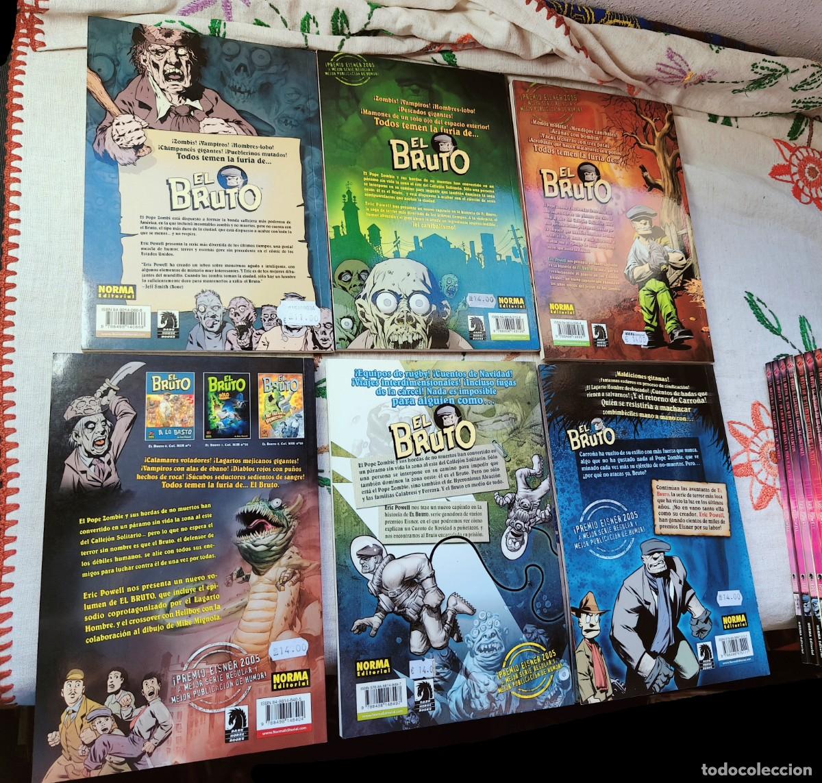 C&oacute;mics: El Bruto. Colecci&oacute;n Completa. 0-13. Norma. Eric Powell. Made in Hell. - Foto 7