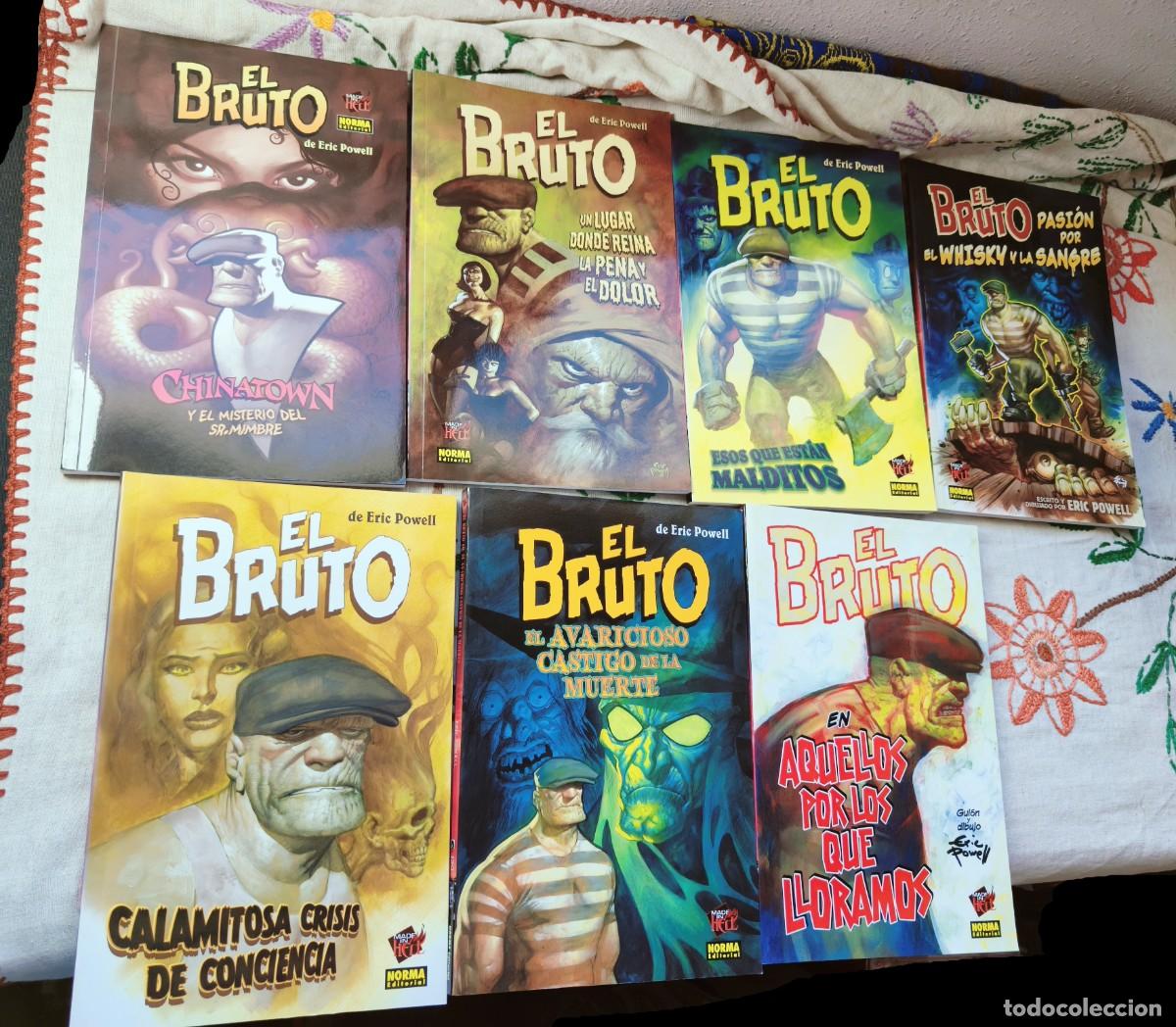 C&oacute;mics: El Bruto. Colecci&oacute;n Completa. 0-13. Norma. Eric Powell. Made in Hell. - Foto 8