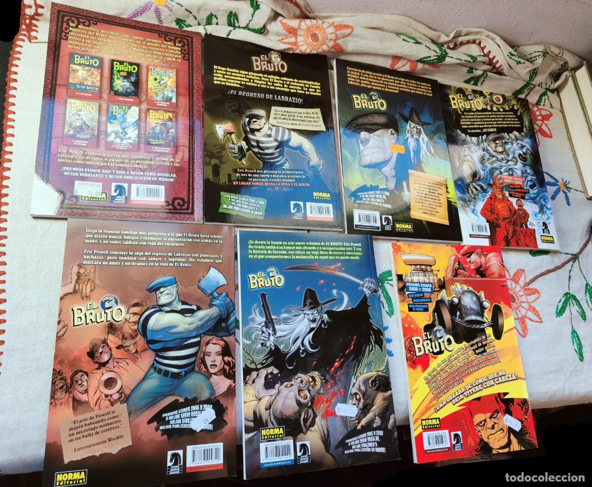 C&oacute;mics: El Bruto. Colecci&oacute;n Completa. 0-13. Norma. Eric Powell. Made in Hell. - Foto 9