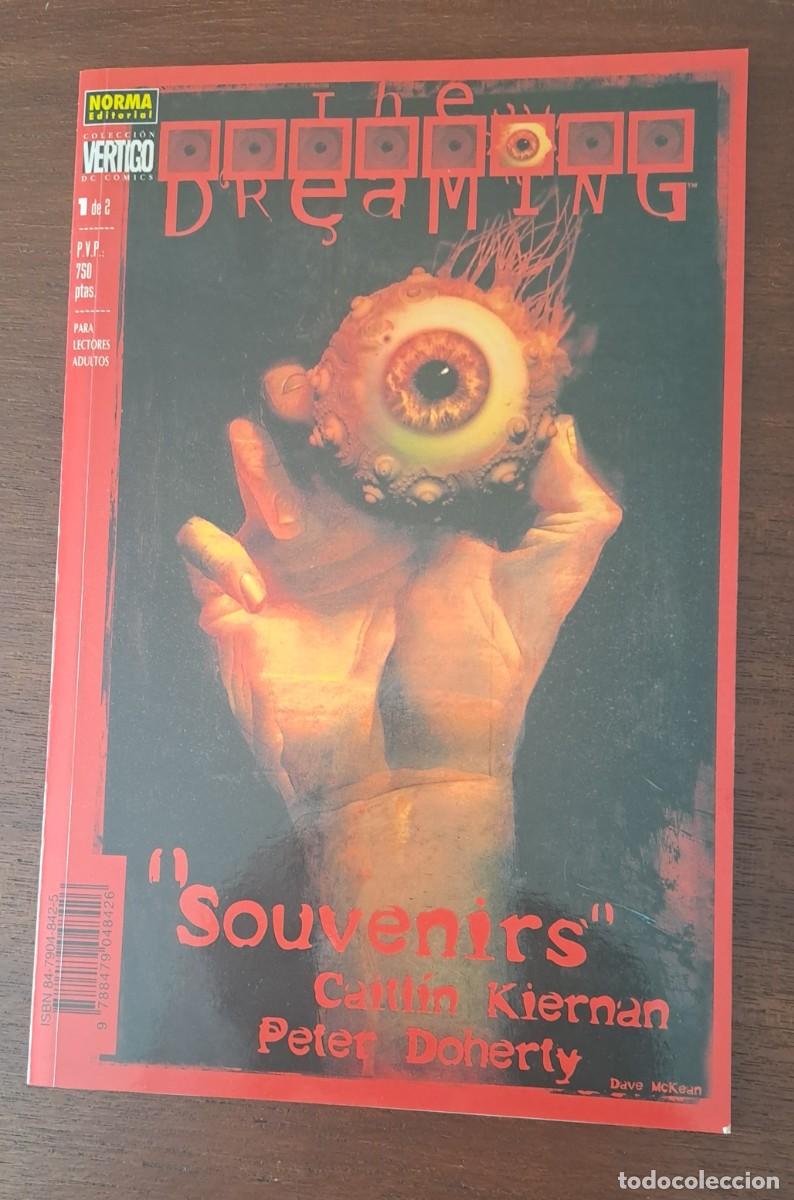 C&oacute;mics: The Dreaming Souvenirs #1-2 Completa Vertigo Sandman