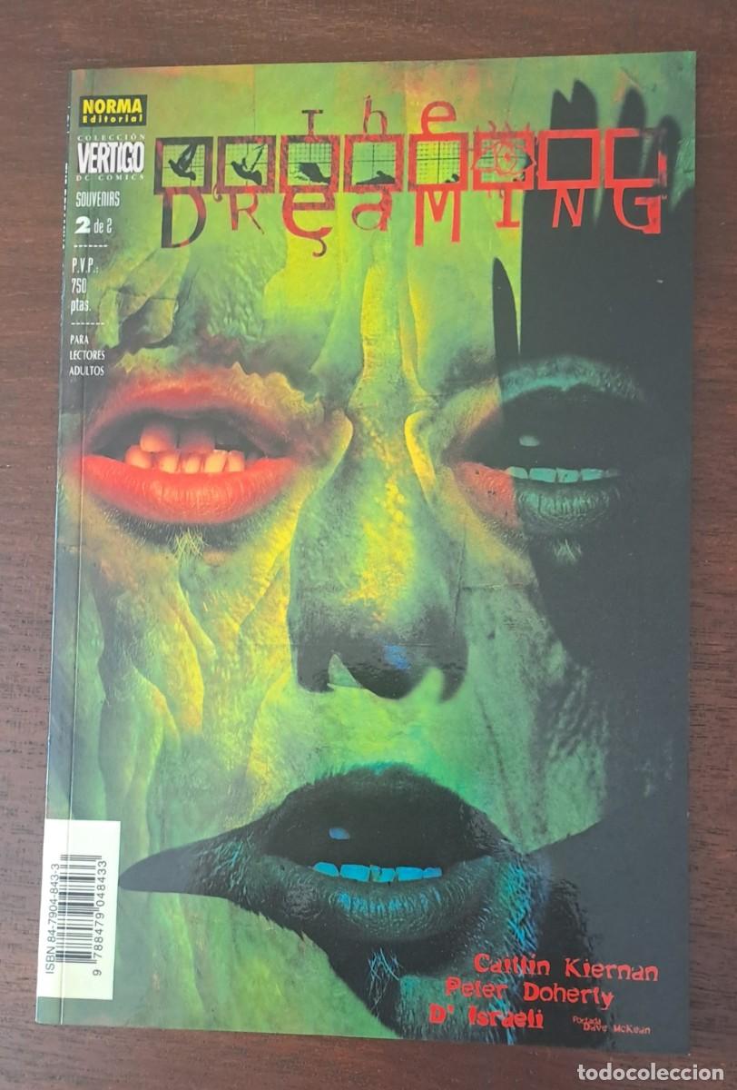 C&oacute;mics: The Dreaming Souvenirs #1-2 Completa Vertigo Sandman - Foto 2
