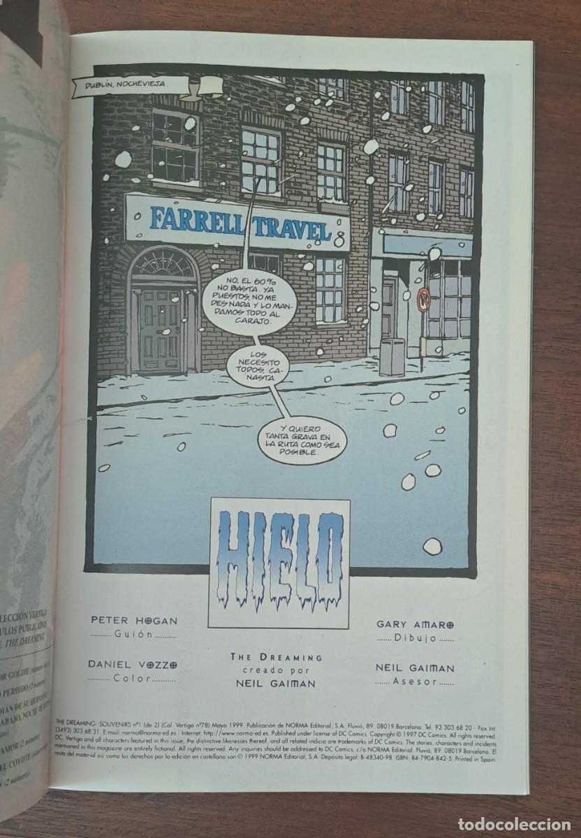 C&oacute;mics: The Dreaming Souvenirs #1-2 Completa Vertigo Sandman - Foto 5