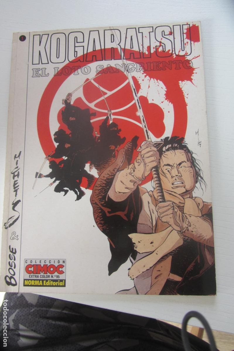 C&oacute;mics: CIMOC EXTRA COLOR - N&ordm; 95 - KOGARATSU - EL LOTO SANGRIENTO - NORMA EDITORIAL - 1992 arx345