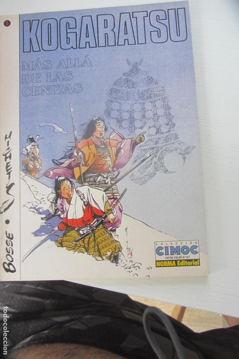 C&oacute;mics: CIMOC EXTRA COLOR N&ordm; 127 KOGARATSU 5 M&Aacute;S ALL&Aacute; DE LAS CENIZAS BOSSE Y NORMA EDITORIAL - 1992 arx345