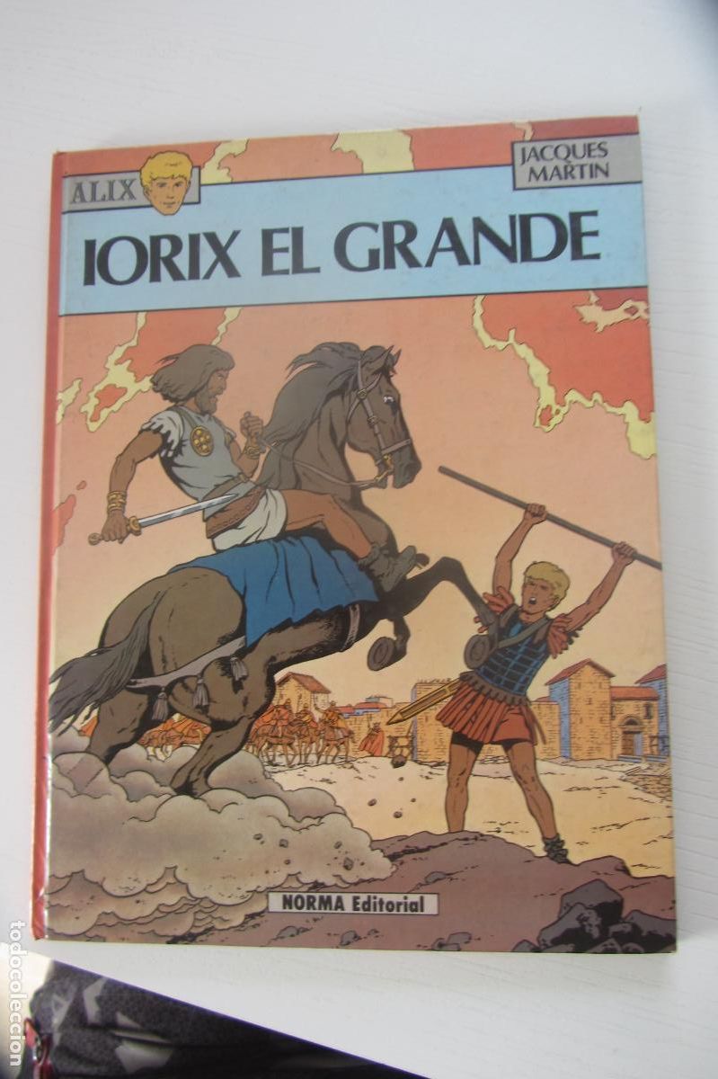 C&oacute;mics: LAS AVENTURAS DE ALIX. IORIX EL GRANDE. MARTIN, JACQUES. NORMA EDITORIAL. arx345