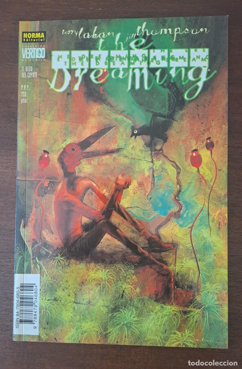 C&oacute;mics: Sandman The Dreaming El beso del coyote #&uacute;nico Norma