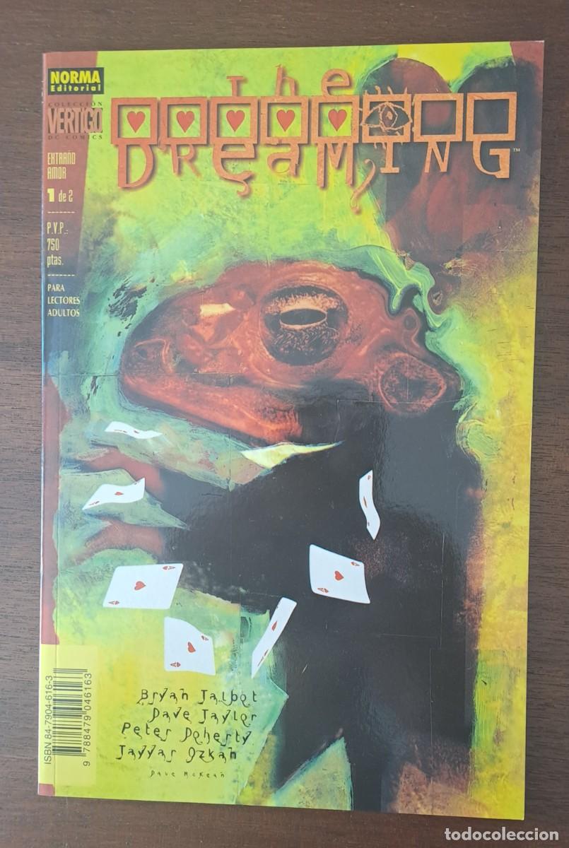C&oacute;mics: Sandman The Dreaming Extra&ntilde;o Amor #1-2 Completa Norma - Foto 1