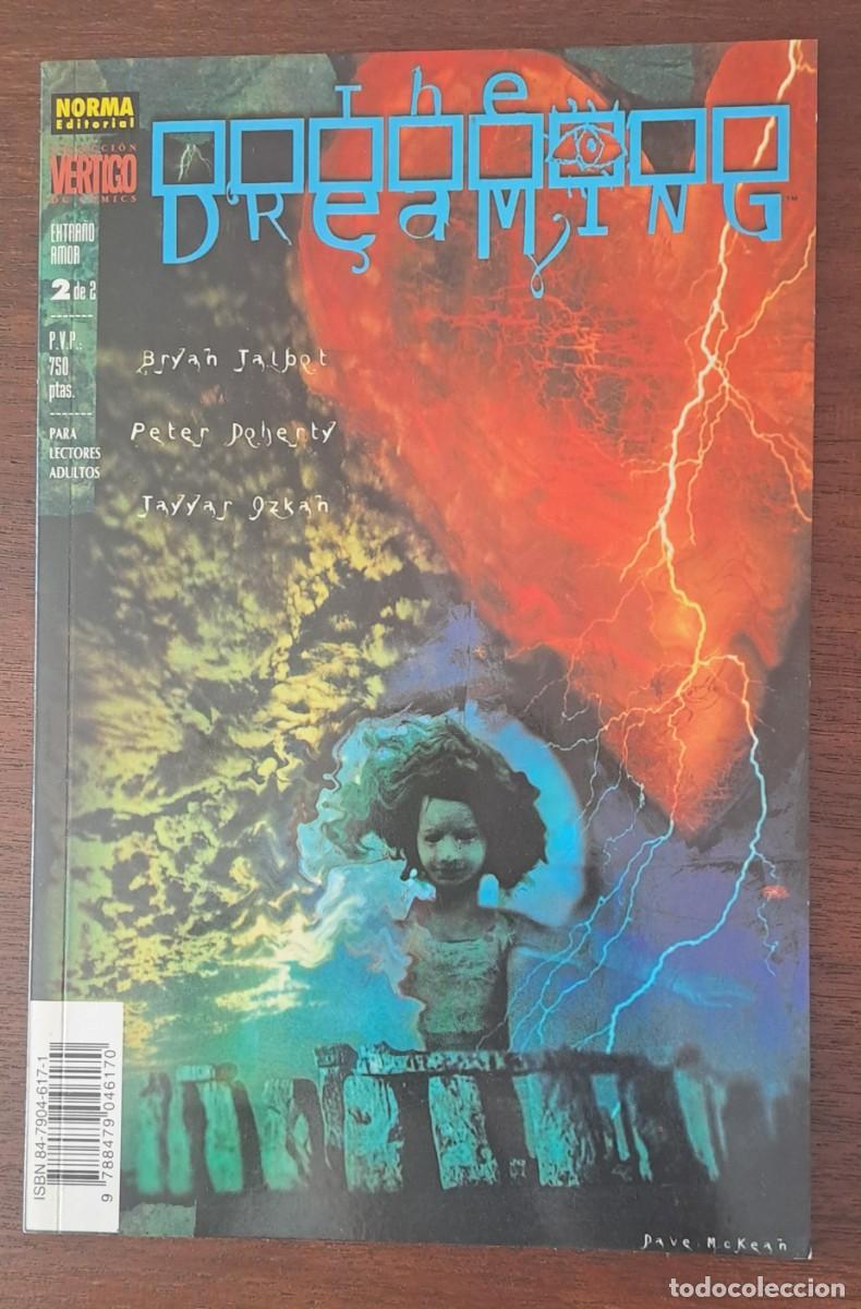C&oacute;mics: Sandman The Dreaming Extra&ntilde;o Amor #1-2 Completa Norma - Foto 3