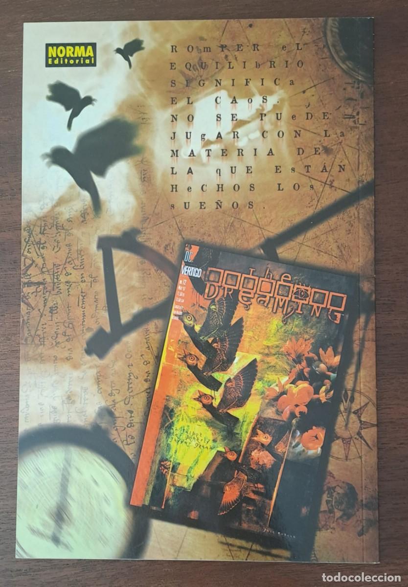 C&oacute;mics: Sandman The Dreaming Extra&ntilde;o Amor #1-2 Completa Norma - Foto 4