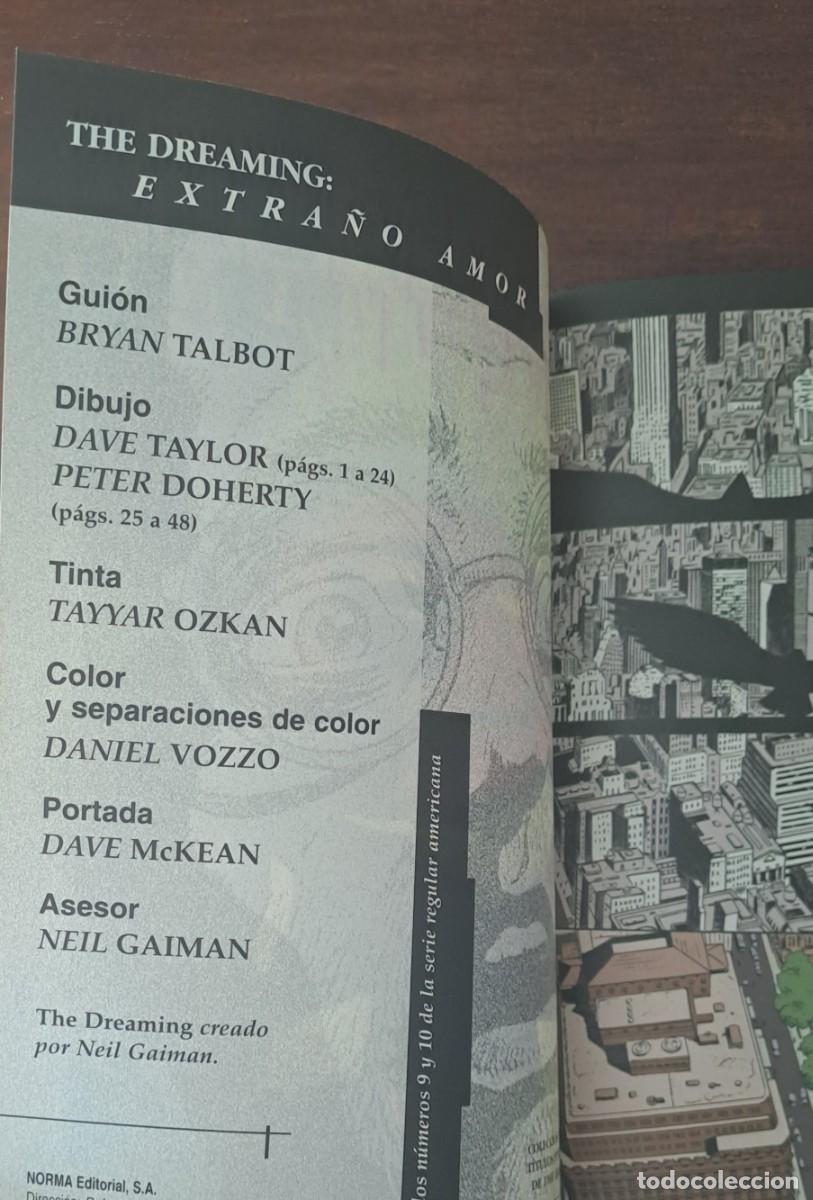 C&oacute;mics: Sandman The Dreaming Extra&ntilde;o Amor #1-2 Completa Norma - Foto 5
