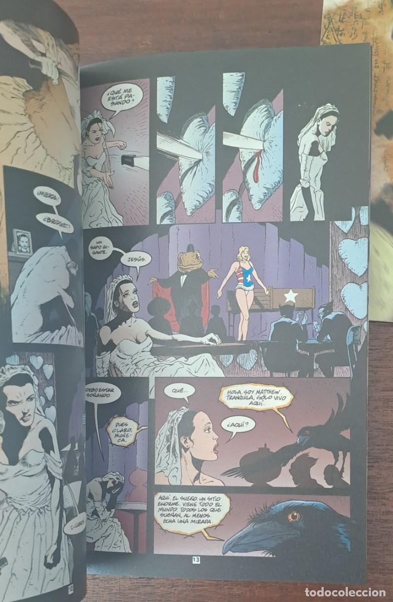 C&oacute;mics: Sandman The Dreaming Extra&ntilde;o Amor #1-2 Completa Norma - Foto 6