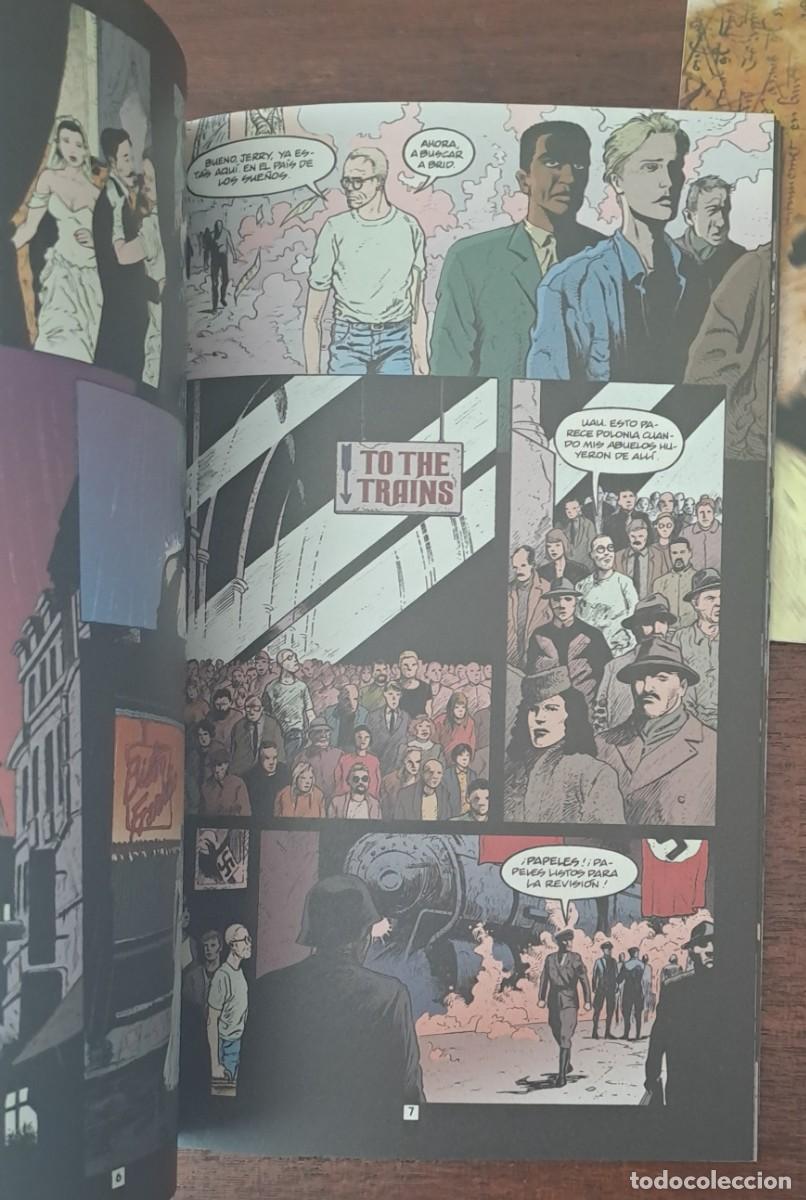 C&oacute;mics: Sandman The Dreaming Extra&ntilde;o Amor #1-2 Completa Norma - Foto 7