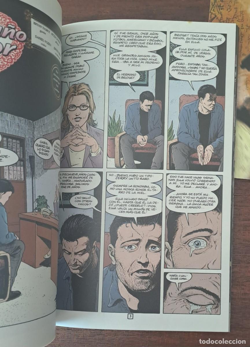 C&oacute;mics: Sandman The Dreaming Extra&ntilde;o Amor #1-2 Completa Norma - Foto 8