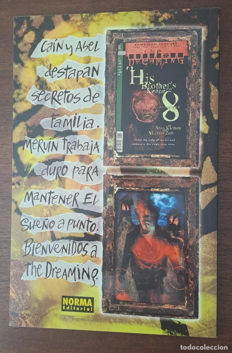 C&oacute;mics: Sandman The Dreaming El guardi&aacute;n... #&uacute;nico Norma - Foto 2