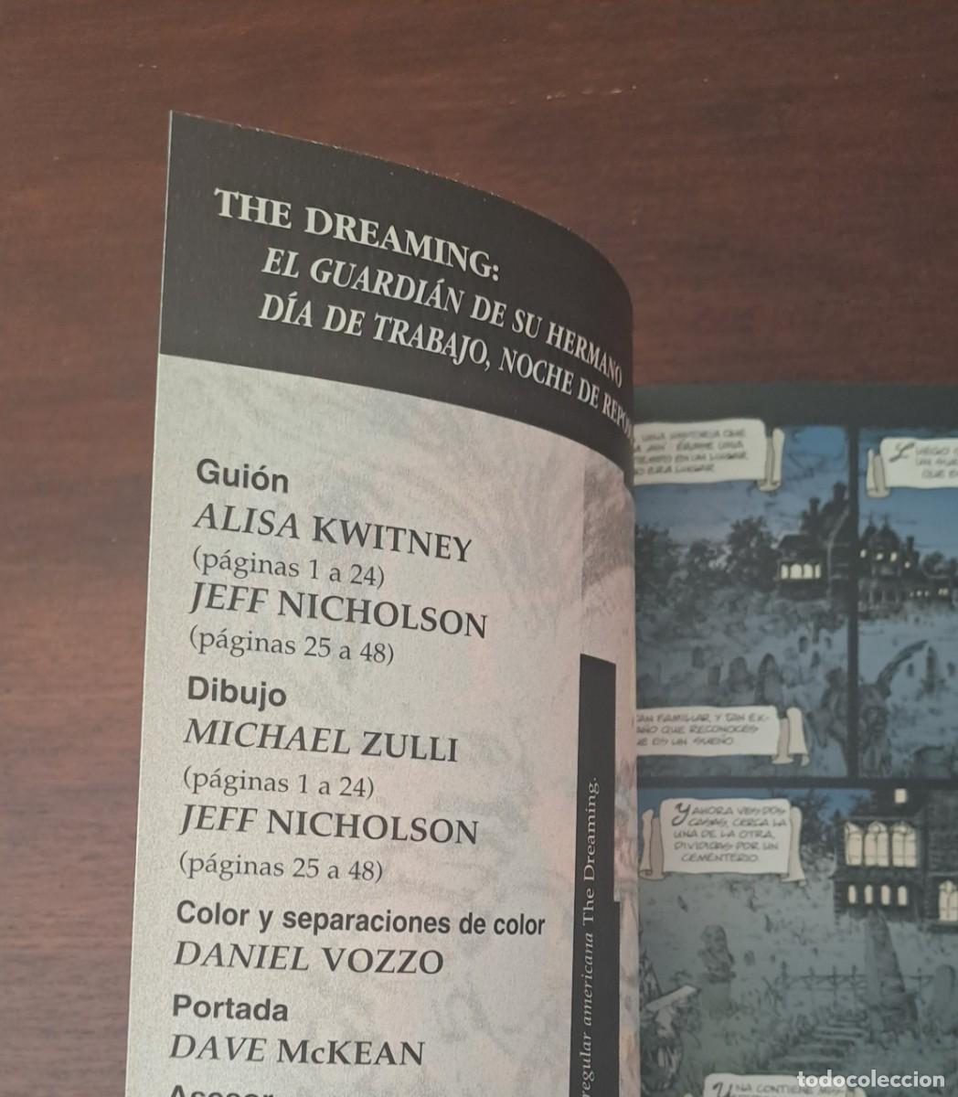 C&oacute;mics: Sandman The Dreaming El guardi&aacute;n... #&uacute;nico Norma - Foto 3