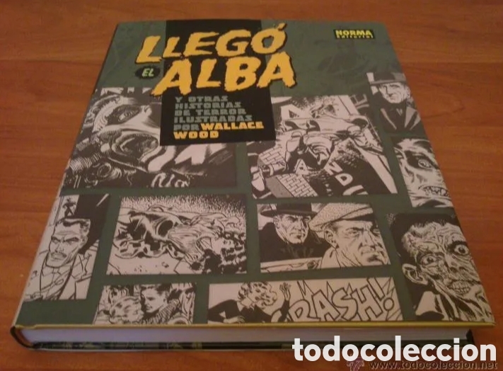 C&oacute;mics: Wallace Wood Lleg&oacute; el Alba y otras historias EC Comics