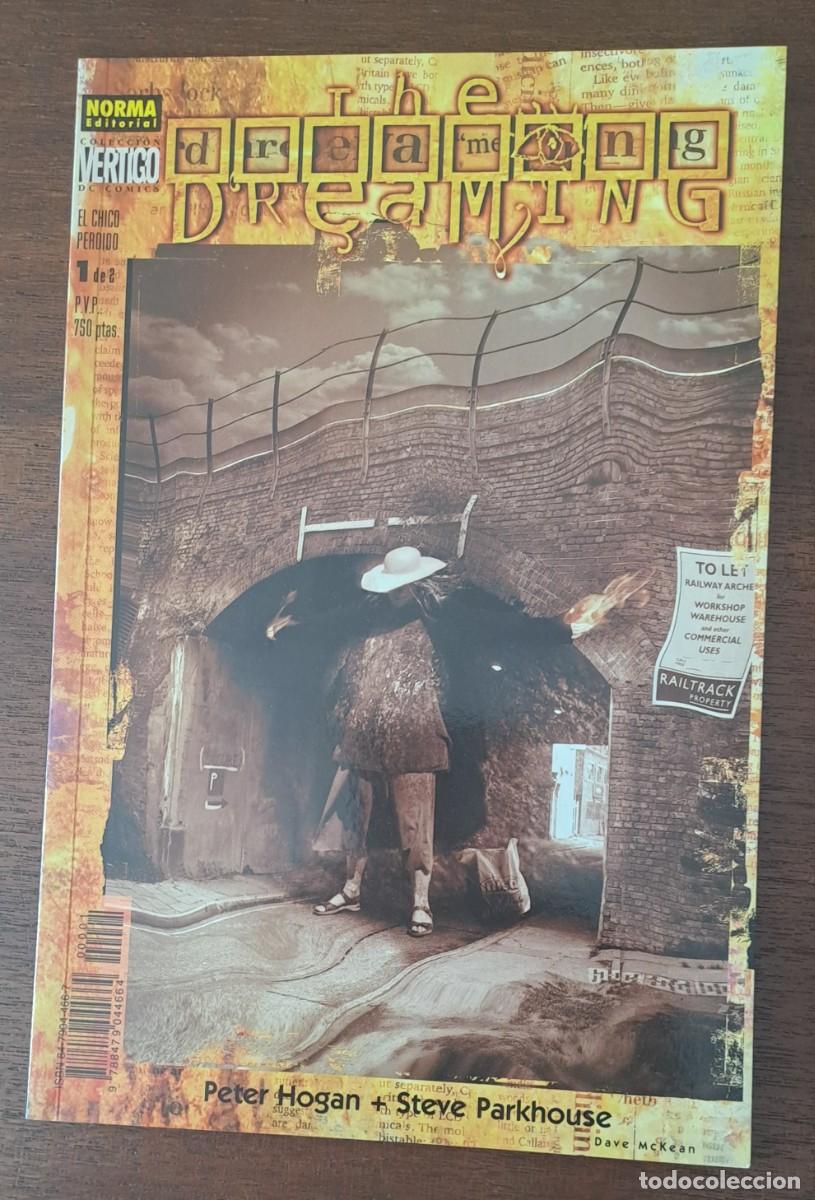 C&oacute;mics: Sandman The Dreaming El chico perdido #1-2 Completo Norma