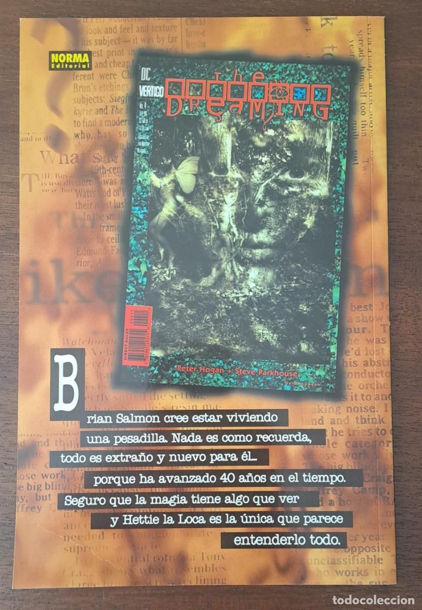 C&oacute;mics: Sandman The Dreaming El chico perdido #1-2 Completo Norma - Foto 2