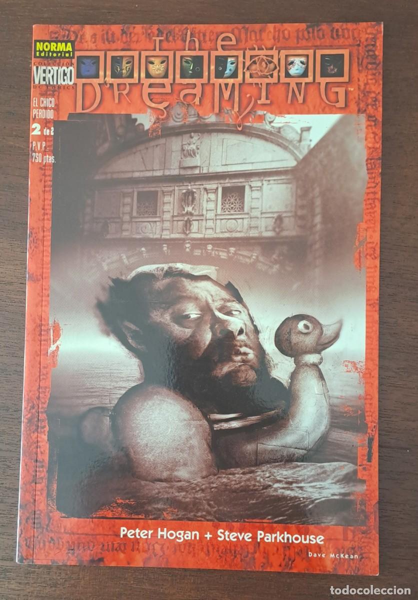 C&oacute;mics: Sandman The Dreaming El chico perdido #1-2 Completo Norma - Foto 3
