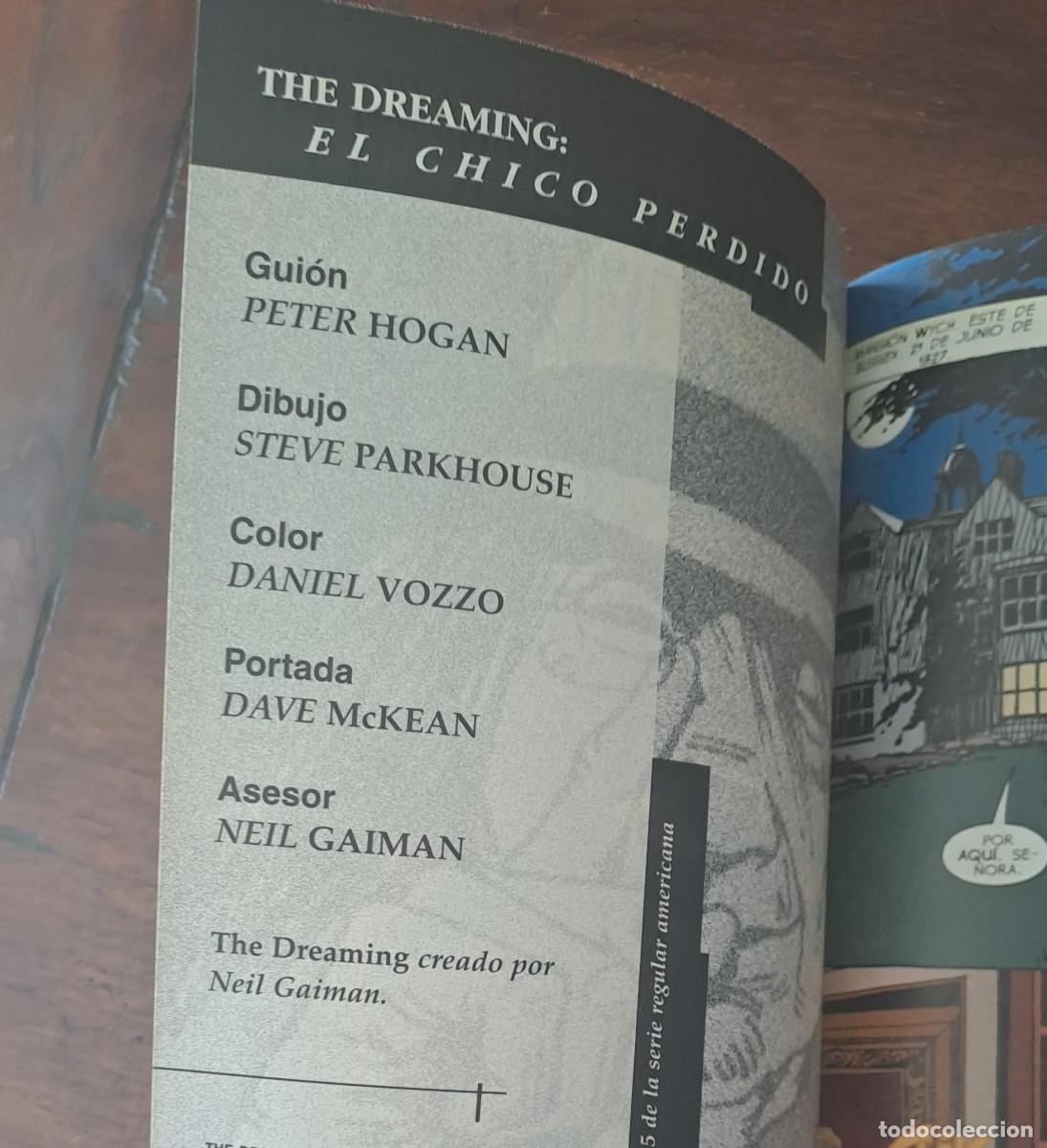 C&oacute;mics: Sandman The Dreaming El chico perdido #1-2 Completo Norma - Foto 5
