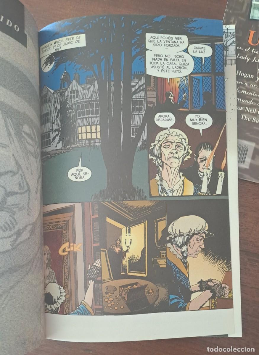 C&oacute;mics: Sandman The Dreaming El chico perdido #1-2 Completo Norma - Foto 6
