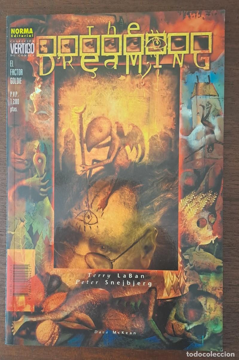 C&oacute;mics: Sandman The Dreaming El factor Goldie Norma editorial