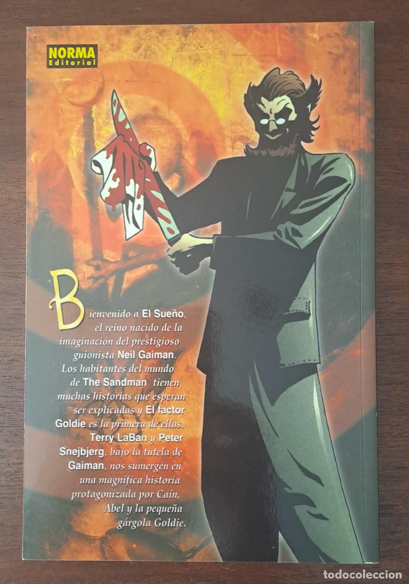 C&oacute;mics: Sandman The Dreaming El factor Goldie Norma editorial - Foto 2