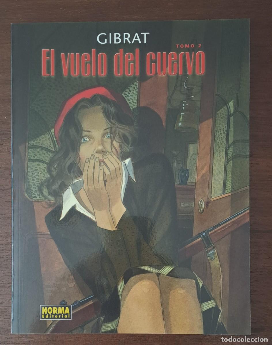 C&oacute;mics: Gibrat El vuelo del cuervo #2 Norma Editorial