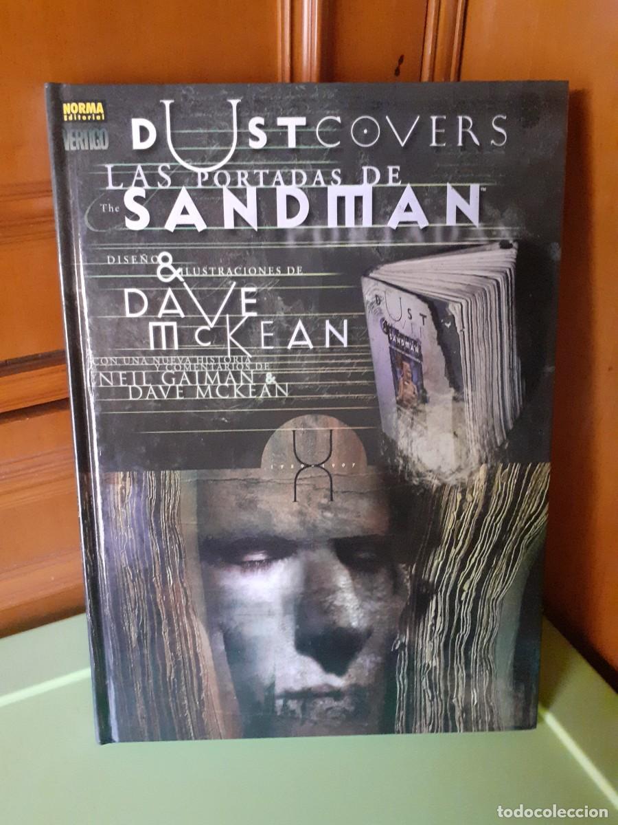 C&oacute;mics: THE SANDMAN DUSTCOVERS