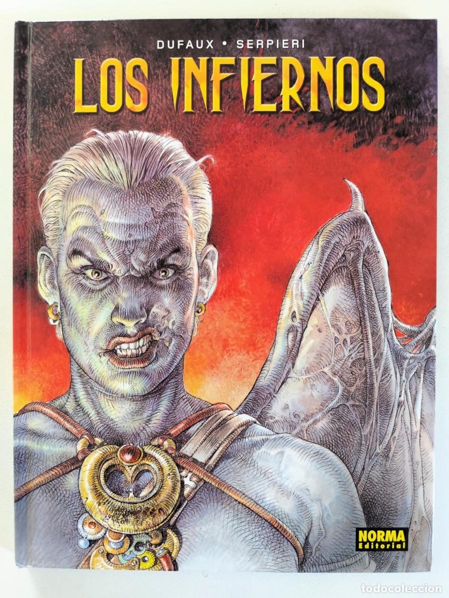 C&oacute;mics: LOS INFIERNOS (Jean Dufaux Calvez, Paolo Eleuteri Serpieri) ~ NORMA (2008) **DESCATALOGADO**
