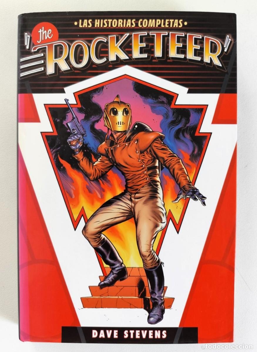 C&oacute;mics: THE ROCKETEER Las Historias Completas (Dave Stevens) ~ NORMA (2011) **DESCATALOGADO**
