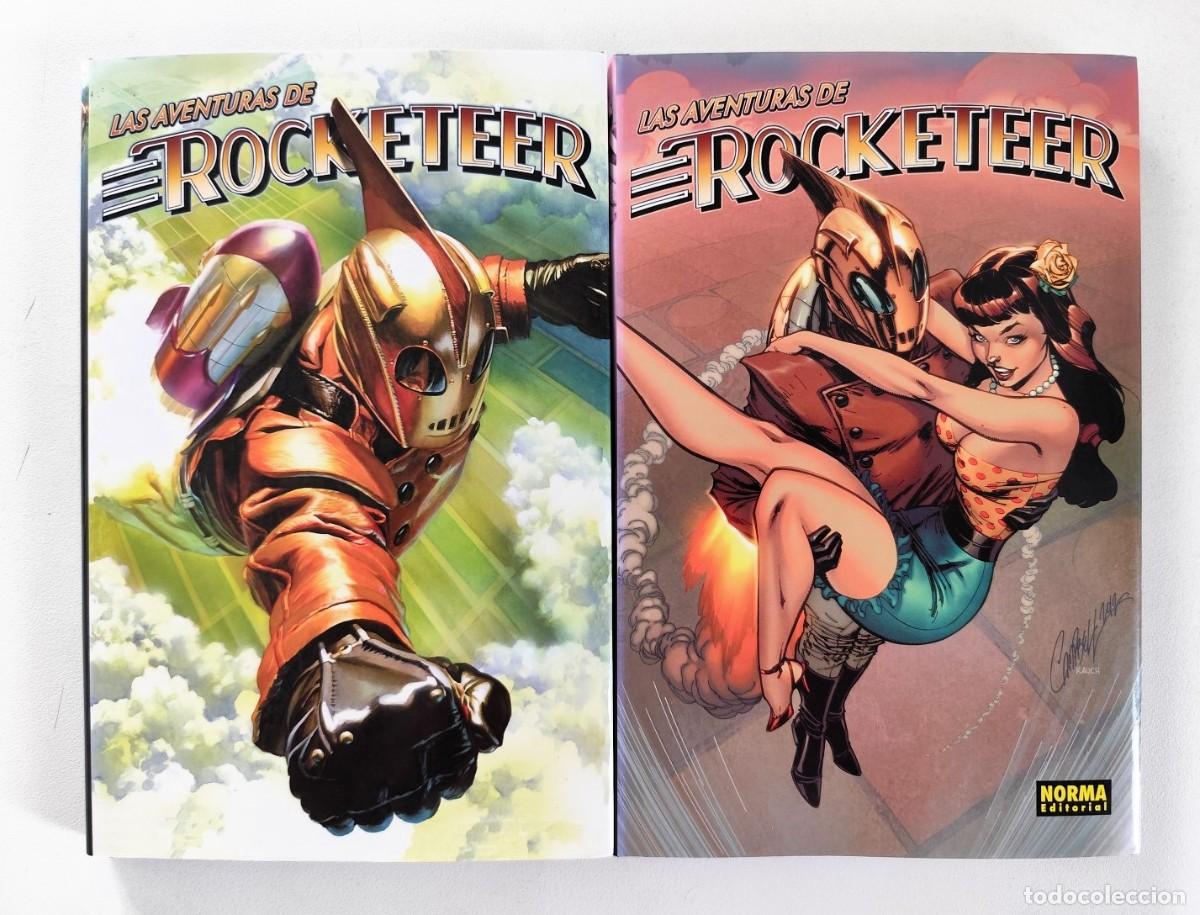C&oacute;mics: Las Aventuras de ROCKETEER (VVAA) COMPLETA 2 TOMOS ~ NORMA (2012) **DESCATALOGADO**