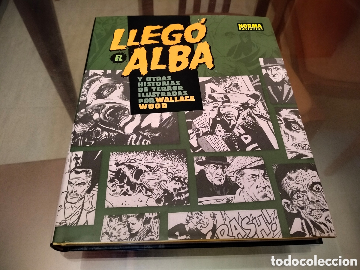 C&oacute;mics: Wallace Wood Lleg&oacute; el Alba y otras historias EC Comics