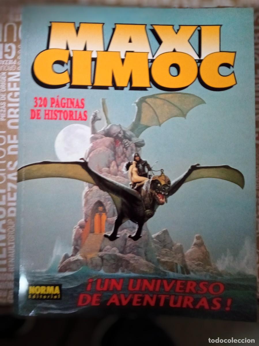 C&oacute;mics: MAXI CIMOC N&ordm; 3, RETAPADO CON LOS N&ordm; 81, 69, 71 Y 72