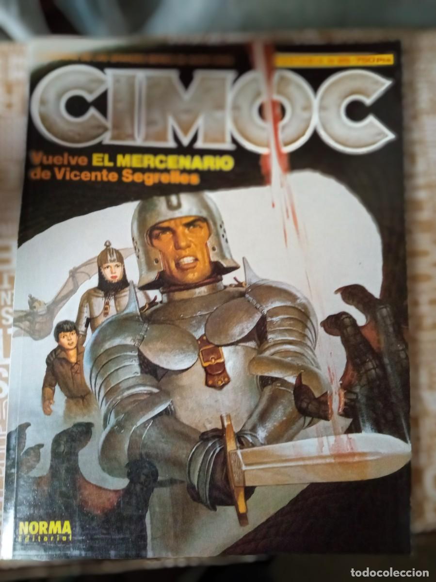 C&oacute;mics: CIMOC FANTASIA, RETADADO CON LOS N&ordm; 83, 84 Y 85