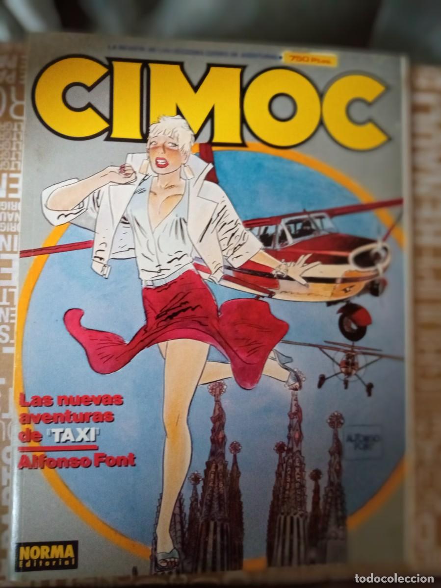 C&oacute;mics: CIMOC FANTASIA, RETADADO CON LOS N&ordm; 86, 87 Y 88
