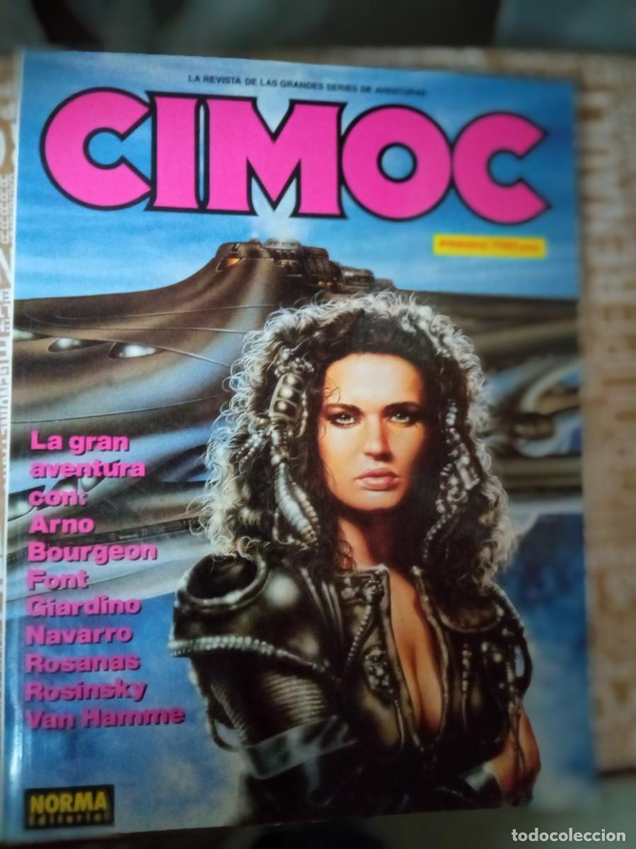 C&oacute;mics: CIMOC FANTASIA, RETADADO CON LOS N&ordm; 86, 87 Y 88