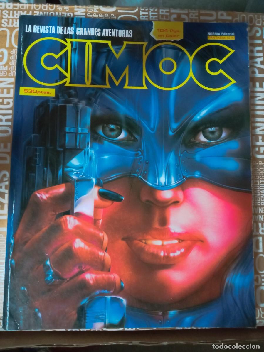 C&oacute;mics: CIMOC FANTASIA, RETADADO CON LOS N&ordm; 50, 51 Y 52