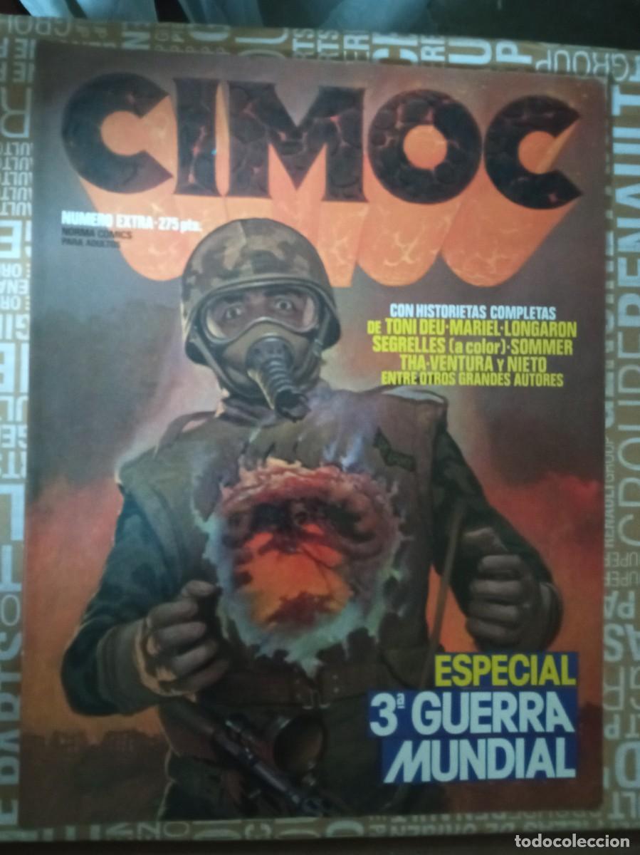 C&oacute;mics: CIMOC ESPECIAL 3&ordf; GUERRA MUNDIAL