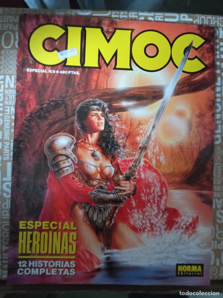 C&oacute;mics: CIMOC ESPECIAL HEROINAS