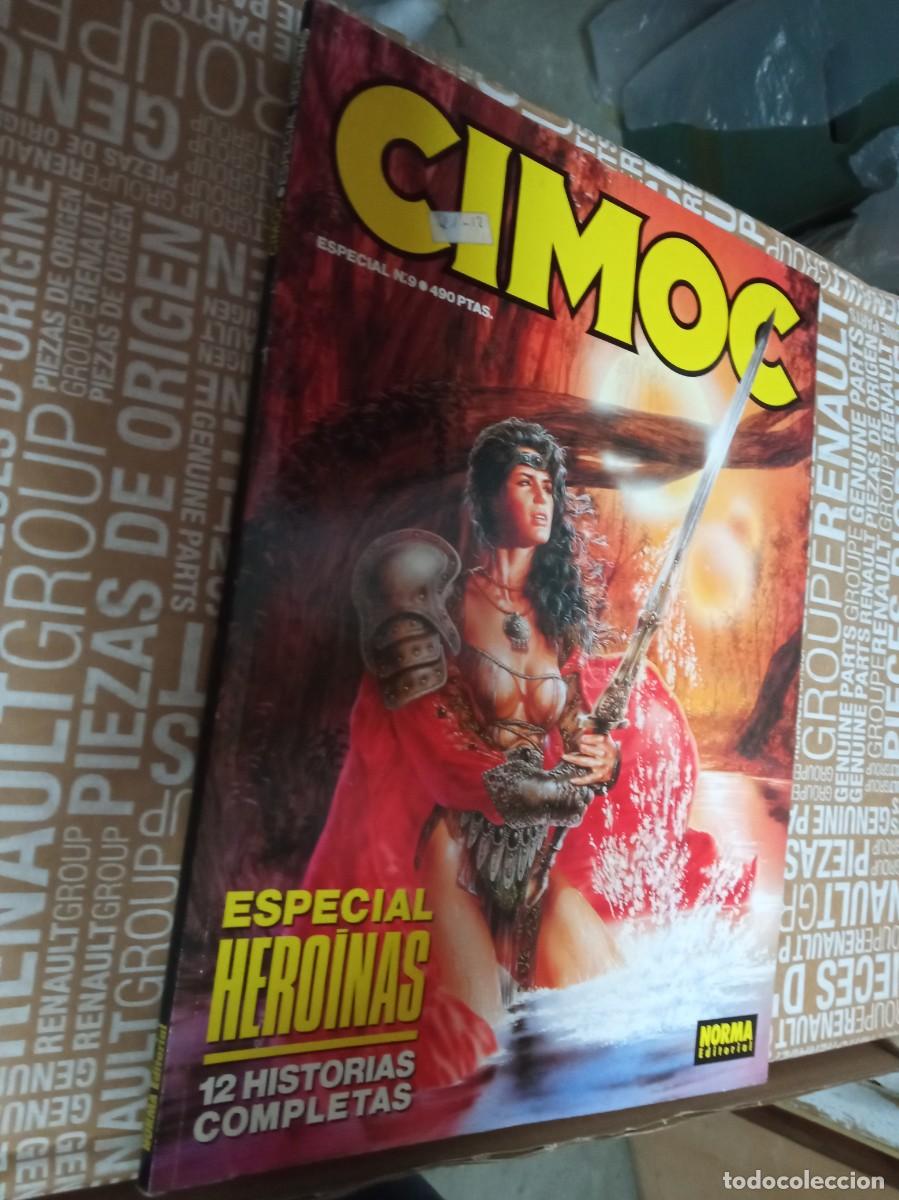 C&oacute;mics: CIMOC ESPECIAL HEROINAS - Foto 2