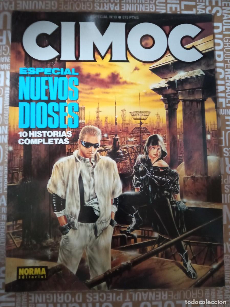 C&oacute;mics: CIMOC ESPECIAL NUEVOS DIOSES