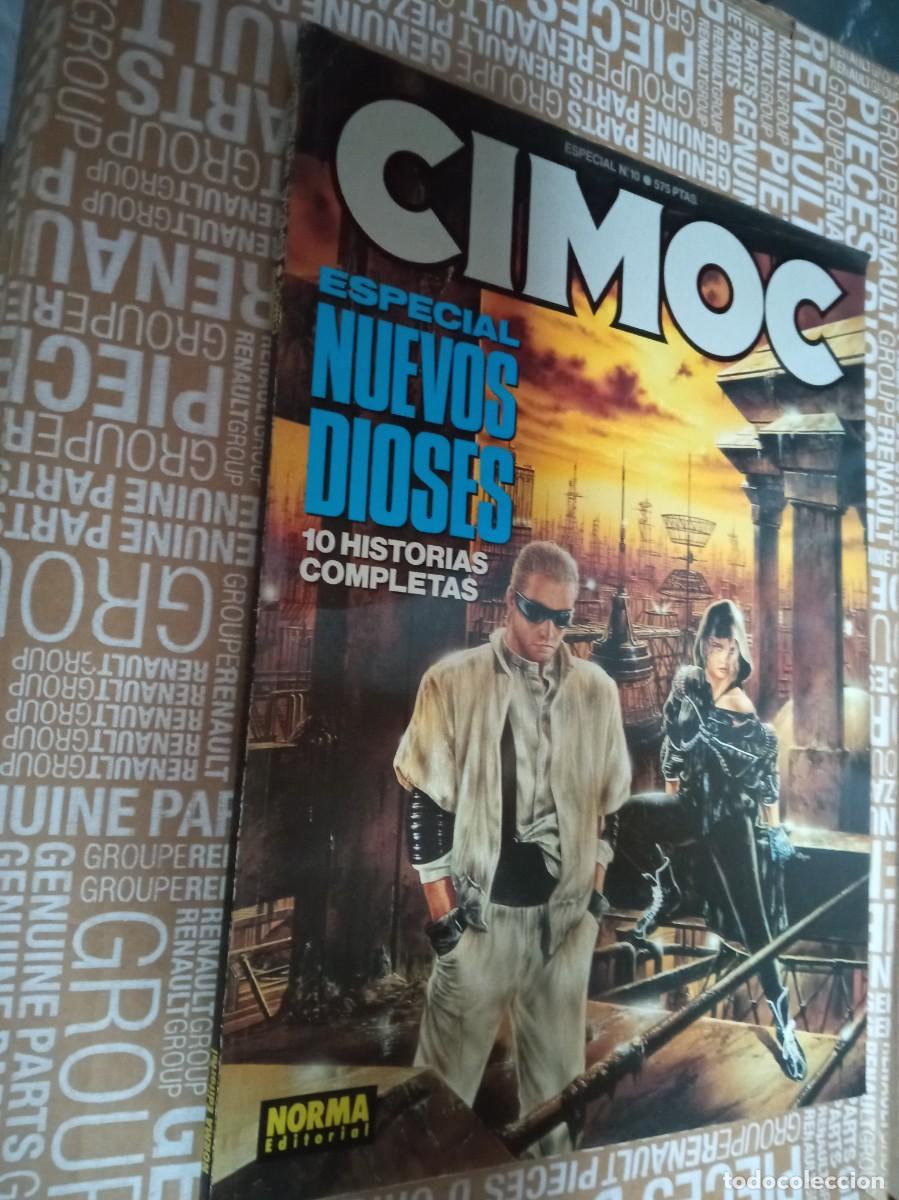 C&oacute;mics: CIMOC ESPECIAL NUEVOS DIOSES - Foto 2