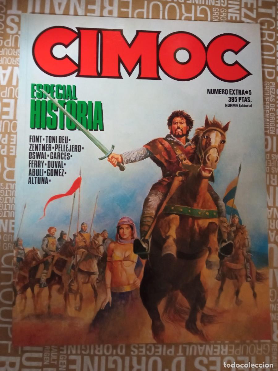 C&oacute;mics: CIMOC ESPECIAL HISTORIA