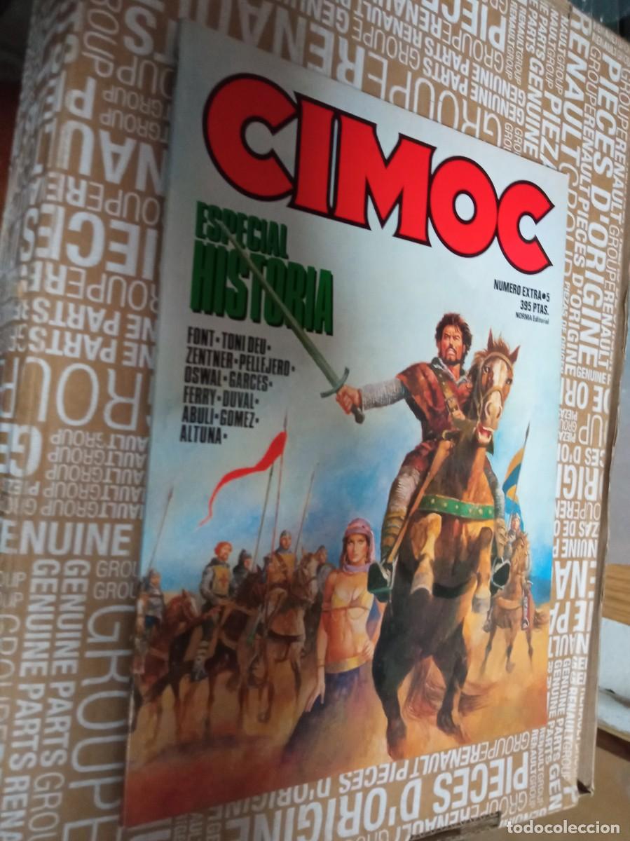 C&oacute;mics: CIMOC ESPECIAL HISTORIA - Foto 2