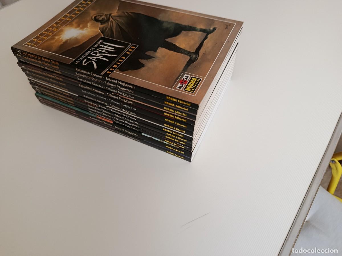 C&oacute;mics: LA LEYENDA DE MADRE SARAH - KATSUHIRO OTOMO - 12 NUMEROS OBRA COMPLETA - Ed. NORMA - PERFECTO ESTADO