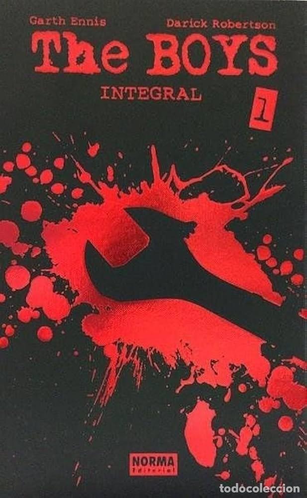 C&oacute;mics: The Boys #1 - Garth Ennis, Darick Robertson, Tony Avi&ntilde;a - Norma