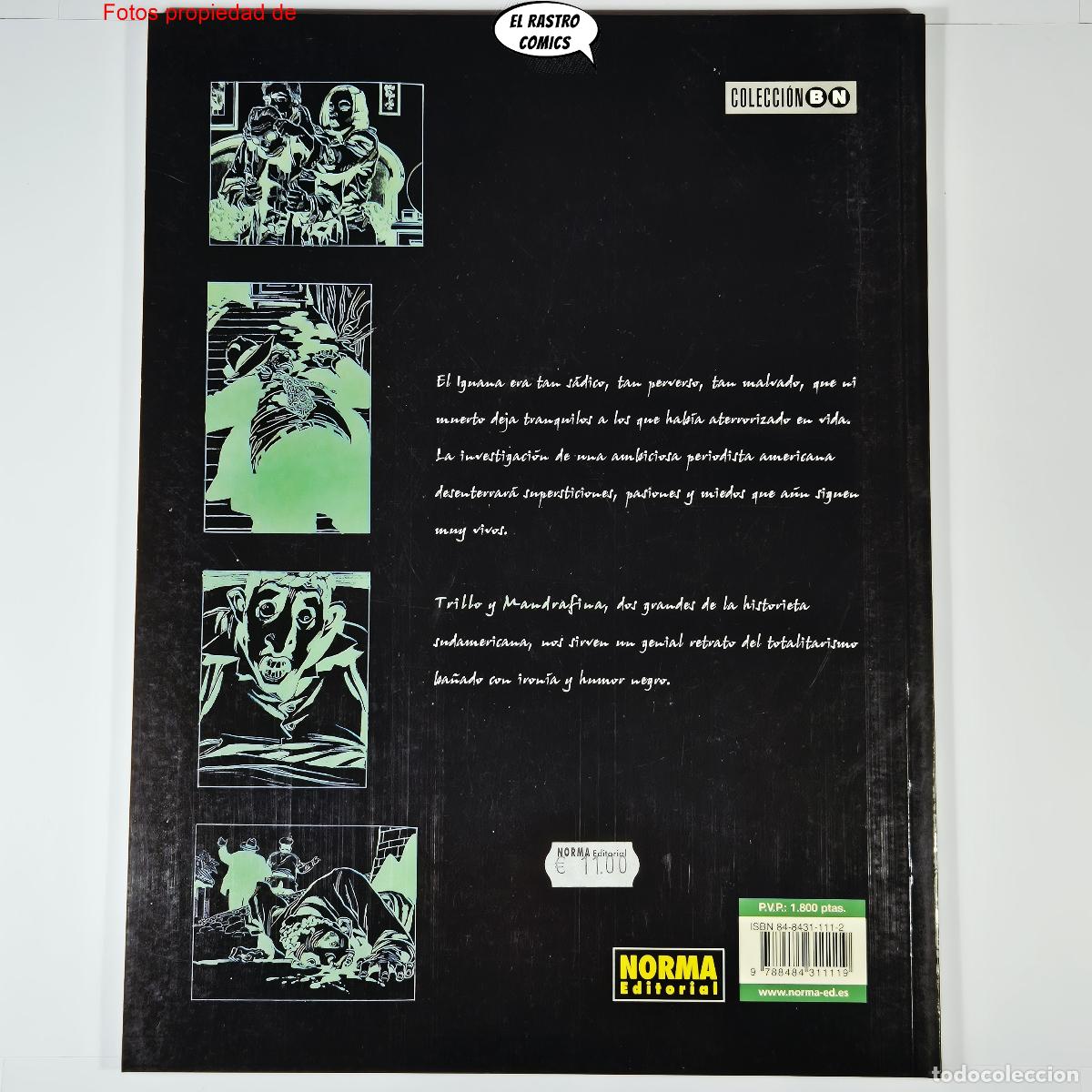 C&oacute;mics: El Iguana, Trillo, Mandrafina, ed Norma - Foto 2
