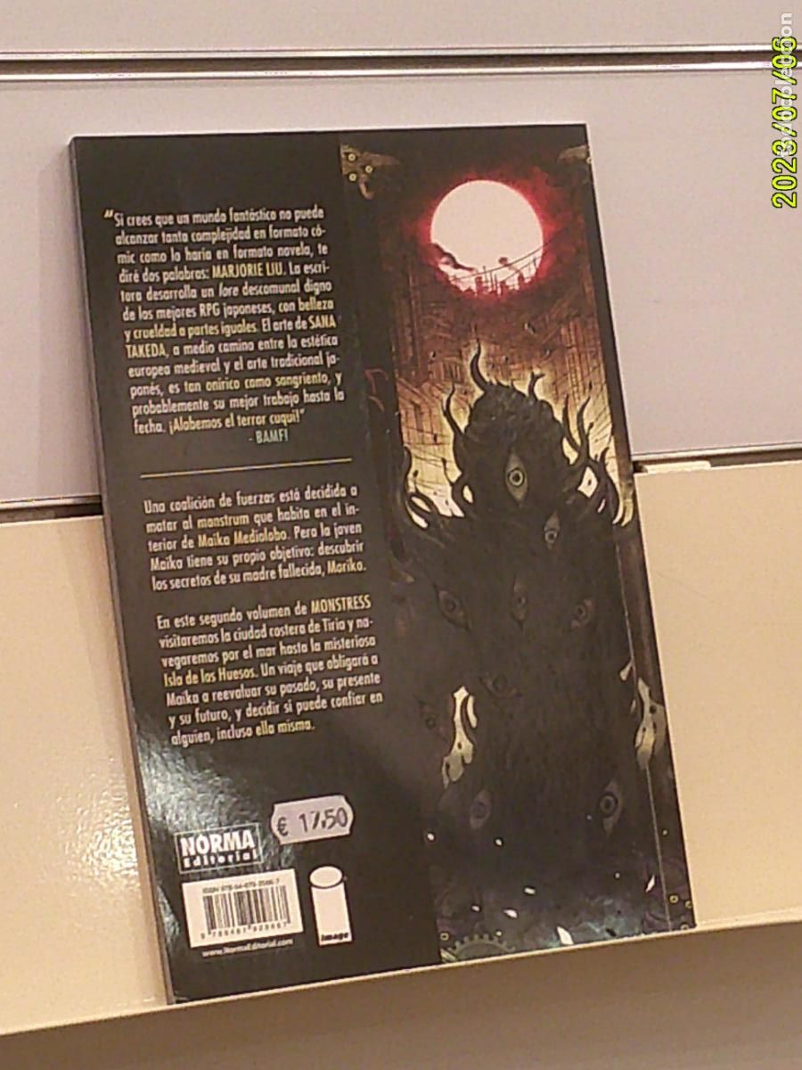 C&oacute;mics: MONSTRESS VOLUMEN 2 LA SANGRE - NORMA OFERTA - Foto 2