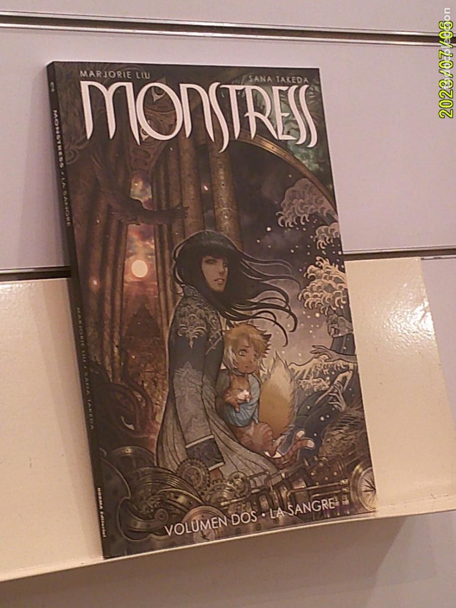 C&oacute;mics: MONSTRESS VOLUMEN 2 LA SANGRE - NORMA OFERTA